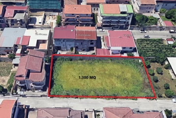 Terreno edificabile di 1300 mq a Marcianise